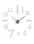 Nowa sprzedaż zegary ścienne zegary reloj de pared zegarek 3d diy lustro akrylowe naklejki kwarcowe nowoczesne dekoracje do domu