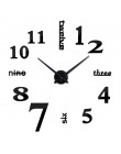 Nowa sprzedaż zegary ścienne zegary reloj de pared zegarek 3d diy lustro akrylowe naklejki kwarcowe nowoczesne dekoracje do domu