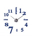 Nowa sprzedaż zegary ścienne zegary reloj de pared zegarek 3d diy lustro akrylowe naklejki kwarcowe nowoczesne dekoracje do domu