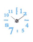 Nowa sprzedaż zegary ścienne zegary reloj de pared zegarek 3d diy lustro akrylowe naklejki kwarcowe nowoczesne dekoracje do domu