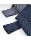 Sweter damski sweter Basic prążkowane bawełniane bluzki z dzianiny solidne wycięcie pod szyją podstawowy sweter swetry na długi 