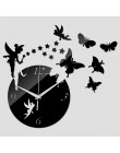 New arrival 2016 sprzedaż bezpośrednia lustro słońce akrylowe zegary ścienne 3d home decor diy kryształ kwarcowy zegar artystycz