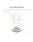 Inteligentny zegar ścienny z diodami LED, USB/AAA zasilany z baterii 2 kolory nocny zegar domowy, diody LED do sypialni toaleta 