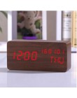 FiBiSonic cyfrowy budzik LED elektroniczny zegar na pulpicie wyświetlacz Alarm temperatury zegary YY-MM-DD