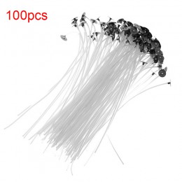 Lipasting 100 sztuk 2.5/4/5/6/7/9/15/20cm bawełna świeca knot bezpłomieniową knot do odlewania świec urodziny świeca bożonarodze