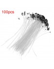 Lipasting 100 sztuk 2.5/4/5/6/7/9/15/20cm bawełna świeca knot bezpłomieniową knot do odlewania świec urodziny świeca bożonarodze