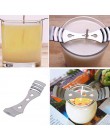 Metalowa świeca knoty uchwyt centrujący urządzenie DIY ręcznie robiona świeca knoty dokonywanie akcesoria Home Decor