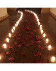 1PC kreatywny LED świeca wielokolorowa lampa symulacja kolor płomień herbaty światło ślub w domu dekoracje na przyjęcie urodzino