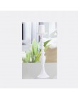 Złote świeczniki 50 cm/20 "metalowy świecznik wazon na kwiaty ozdoba na środek stołu przypadku stojak na roślinę doniczkową ołow