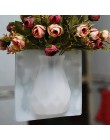 Ścienny silikonowy wazon naklejki ścienne bez szwu wklej magiczne szkło nowy nowoczesny minimalistyczny kreatywny Home Office po