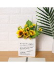 1 PC dekoracje dla domu diy suszone rośliny kosz ślub torebka z papieru pakowego doniczka sztuczny wazon na kwiaty torebka z pap