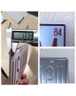 Klub ścienny garaż USA Vintage Metal malarstwo tabliczka emaliowana plakietki emaliowane Route 66 numer samochodu tablica rejest