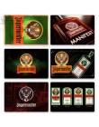 Jagermeister metalowy znak znaki blaszane metalowa płytka tablica metalowa Vintage Pub Bar człowiek jaskinia dekoracje ścienne