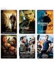 Akcja film znak blaszany metalowy plakat plakietka Metal Vintage film metalowy znak dekoracje ścienne dla Bar Pub Club Man Cave 