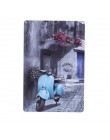 Vintage Motor znaki Lambretta Electrombile motocykl Suzuki metalowy plakat Pub Bar Home Decor prostokąt tablica YI001