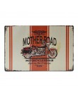 Vintage Motor znaki Lambretta Electrombile motocykl Suzuki metalowy plakat Pub Bar Home Decor prostokąt tablica YI001