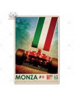 Vintage Racing metalowy plakat metalowa plakietka z napisem Metal Vintage Home Man Cave Decor dekoracyjna płyta żeliwna dekoracj