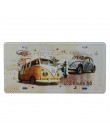 Klub ścienny garaż USA Vintage Metal malarstwo tabliczka emaliowana plakietki emaliowane Route 66 numer samochodu tablica rejest