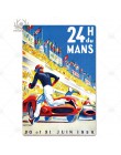 Vintage Racing metalowy plakat metalowa plakietka z napisem Metal Vintage Home Man Cave Decor dekoracyjna płyta żeliwna dekoracj