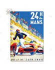 Vintage Racing metalowy plakat metalowa plakietka z napisem Metal Vintage Home Man Cave Decor dekoracyjna płyta żeliwna dekoracj