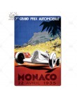 Vintage Racing metalowy plakat metalowa plakietka z napisem Metal Vintage Home Man Cave Decor dekoracyjna płyta żeliwna dekoracj