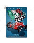 Vintage Racing metalowy plakat metalowa plakietka z napisem Metal Vintage Home Man Cave Decor dekoracyjna płyta żeliwna dekoracj