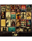 [Mike86] film szczęki bóg ojciec małpa metalowy znak Vintage Pub sklep Retro metalowy obrazek plakat artystyczny sztuka 20*30 CM