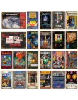 Gra Genie Gaming plakat Gamer naklejki ścienne Vintage artystyczny obraz tablica dla klubu dzieci pokój Game Center Home Decor m