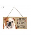 Nieśmiertelniki prostokątny drewniany tag dla zwierząt domowych akcesoria dla psów piękny przyjaźń zwierząt znak tablice rustyka