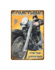 TT Isle Of Man metalowy plakat Retro wyścigi motocyklowe tablica ścienna artystyczny obraz płyta Pub Bar garaż Home Decor Vintag
