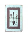 [Mike86] kuchnia reguła nóż widelec łyżka metalowy znak tablica dekoracyjna plakat niestandardowy osobowość malarstwo dekoracja 