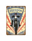 TT Isle Of Man metalowy plakat Retro wyścigi motocyklowe tablica ścienna artystyczny obraz płyta Pub Bar garaż Home Decor Vintag