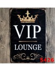 Lód zimny darmowe piwo tutaj malarstwo plakat artystyczny antyczne metalowe plakietki emaliowane Bar Pub Club Home dekoracyjne n