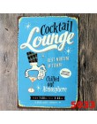 Lód zimny darmowe piwo tutaj malarstwo plakat artystyczny antyczne metalowe plakietki emaliowane Bar Pub Club Home dekoracyjne n