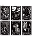 Tarot metalowy plakat tablica Metal Vintage medium metalowy znak znak blaszany dekoracje ścienne do wróżenia sklep metalowy obra