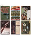 Pistolety Vintage znak puszka tablica metalowa Vintage Retro metalowy znak dekoracje ścienne dla człowieka jaskinia pistolet skl