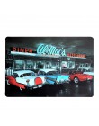 Dekoracja Retro samochód metalowa płytka Vintage metalowy znak blaszany Retro tablica plakat Bar Pub Club Wall Home Decor plakat