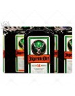 Jagermeister metalowy znak znaki blaszane metalowa płytka tablica metalowa Vintage Pub Bar człowiek jaskinia dekoracje ścienne