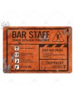 Jagermeister metalowy znak znaki blaszane metalowa płytka tablica metalowa Vintage Pub Bar człowiek jaskinia dekoracje ścienne