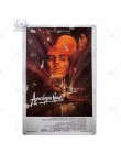 Klasyczny Film metalowy znak plakietka metalowa Vintage Film znak blaszany metalowy plakat dekoracje ścienne dla Bar Pub człowie