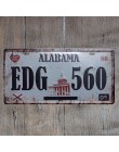 Hohappyme amerykański samochód tablice rejestracyjne numer USA tablica rejestracyjna garaż metalowy znak blaszany dekoracje baro