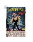 Klasyczny Film metalowy znak plakietka metalowa Vintage Film znak blaszany metalowy plakat dekoracje ścienne dla Bar Pub człowie