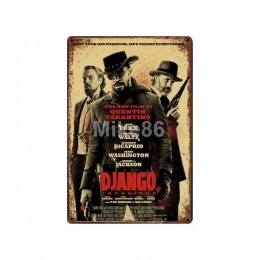 [Mike86] film szczęki bóg ojciec małpa metalowy znak Vintage Pub sklep Retro metalowy obrazek plakat artystyczny sztuka 20*30 CM