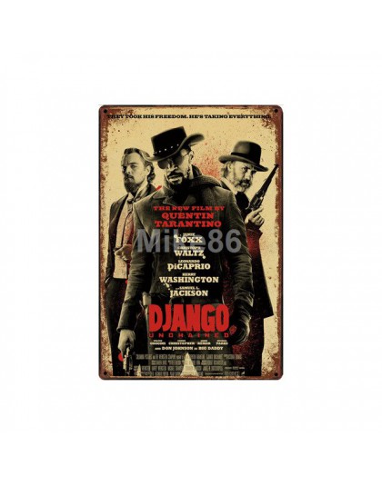 [Mike86] film szczęki bóg ojciec małpa metalowy znak Vintage Pub sklep Retro metalowy obrazek plakat artystyczny sztuka 20*30 CM