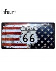 66 Route Group tablica rejestracyjna metalowa płytka numer samochodu znaki blaszane Bar Pub Cafe Home Decor metalowy znak garaż 