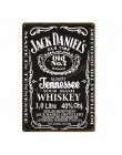 Klasyczny napój piwo metalowy plakat whisky tablica Vintage Pub znaki blaszane dekoracje ścienne dla Bar Club Man jaskinia płytk