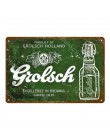 Klasyczny napój piwo metalowy plakat whisky tablica Vintage Pub znaki blaszane dekoracje ścienne dla Bar Club Man jaskinia płytk
