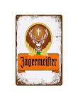 Klasyczny napój piwo metalowy plakat whisky tablica Vintage Pub znaki blaszane dekoracje ścienne dla Bar Club Man jaskinia płytk