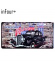 66 Route Group tablica rejestracyjna metalowa płytka numer samochodu znaki blaszane Bar Pub Cafe Home Decor metalowy znak garaż 