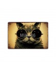 [Mike86] film szczęki bóg ojciec małpa metalowy znak Vintage Pub sklep Retro metalowy obrazek plakat artystyczny sztuka 20*30 CM